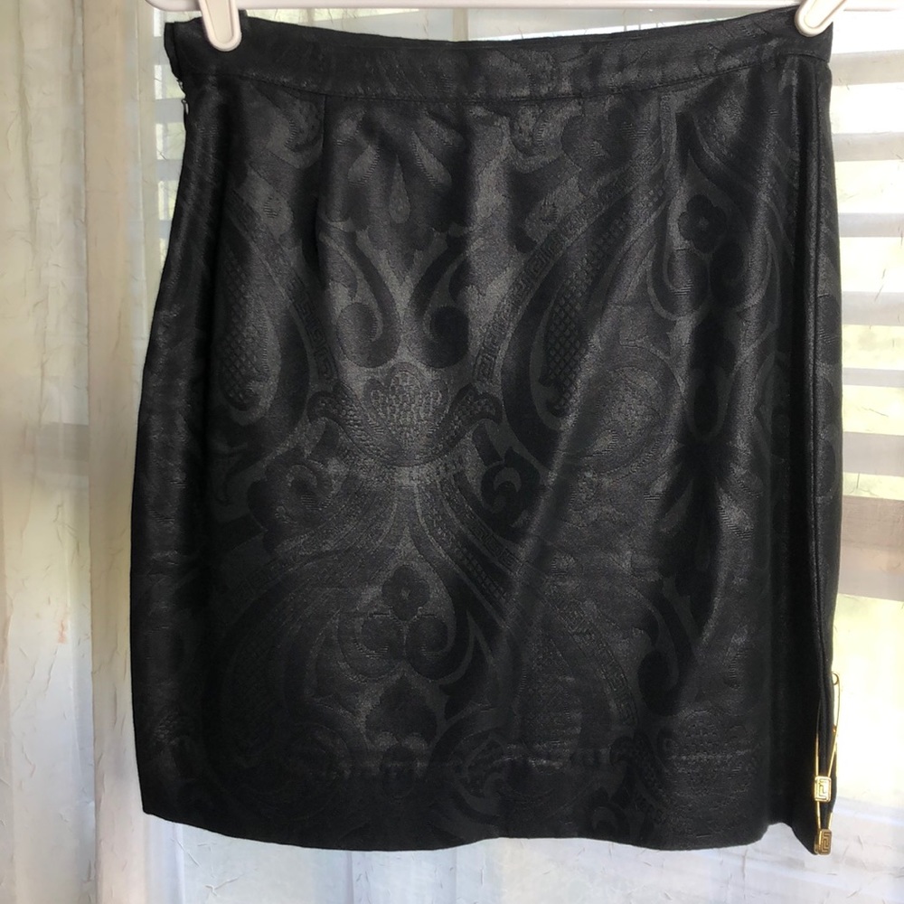 Versace vintage skirt